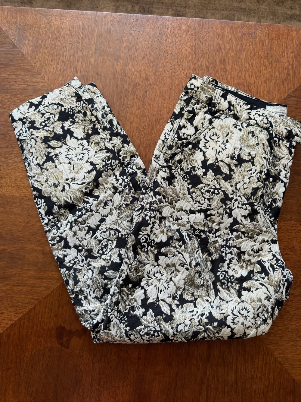 Abercrombie & Fitch Isabelle Jacquard Pant